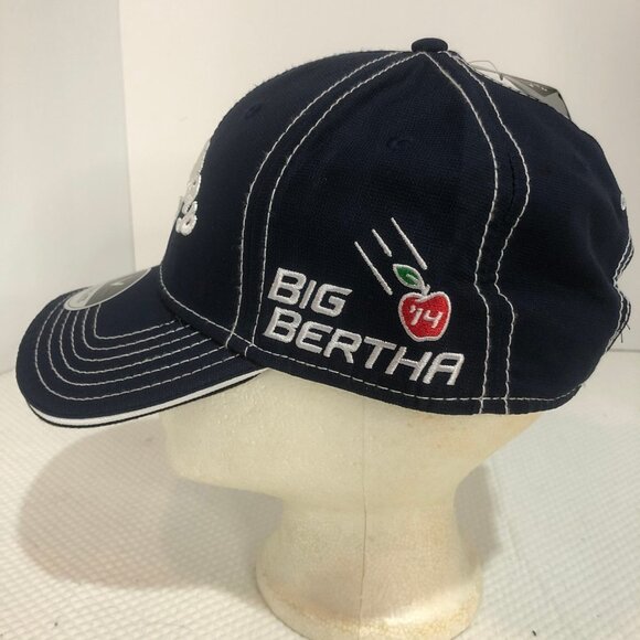 Nwt Callaway Navy Big Bertha 2014 Authentic Tour Golf Baseball Hat Cap - Picture 2 of 8
